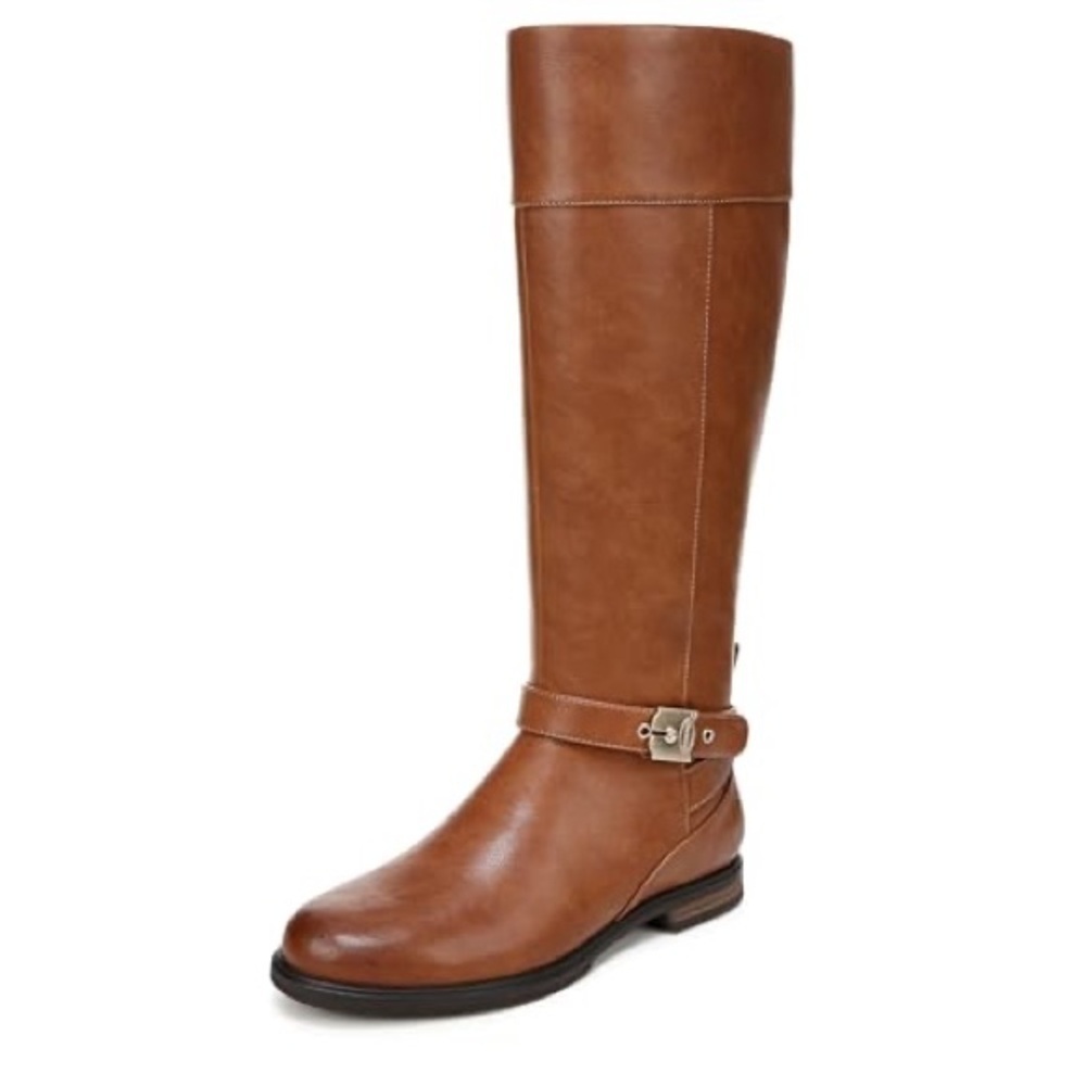 Dr. Scholl's Hello Rider Women's Boots Honey Faux Leather